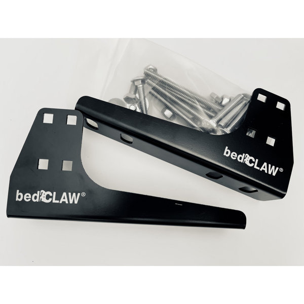 bedCLAW Attachment Brackets for Trundles, Top Springs, Bunks, Day Beds